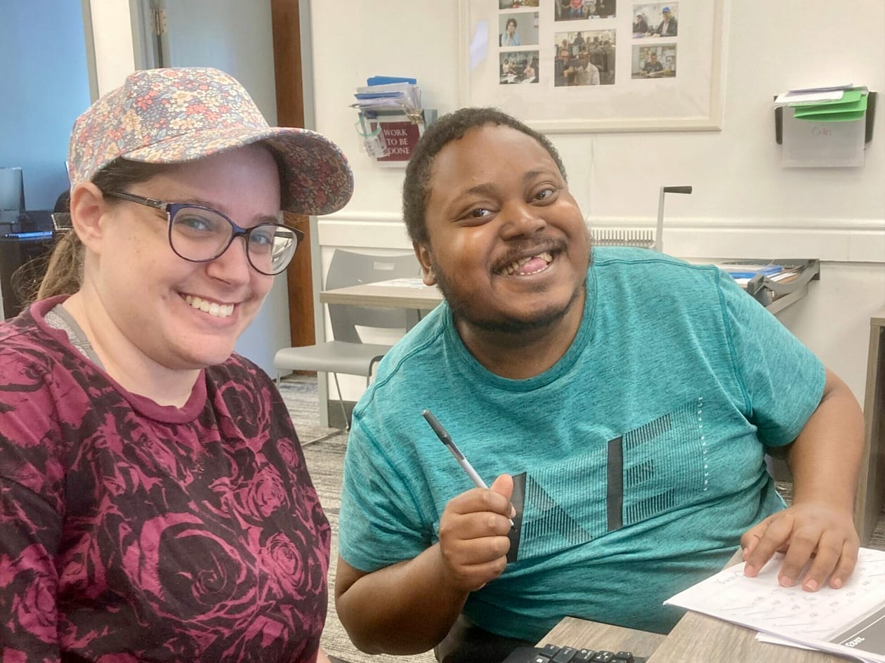 Happy Members at Progress Place